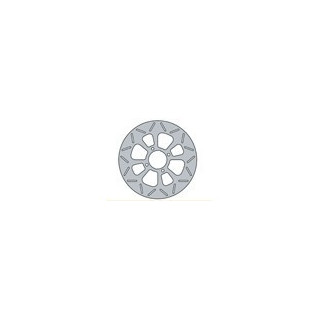 DISQUE DE FREIN ROND ARRIERE FE WARRIOR 350 90/04