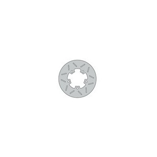 DISQUE DE FREIN ROND ARRIERE FE KYMCO KXR 250 02/09