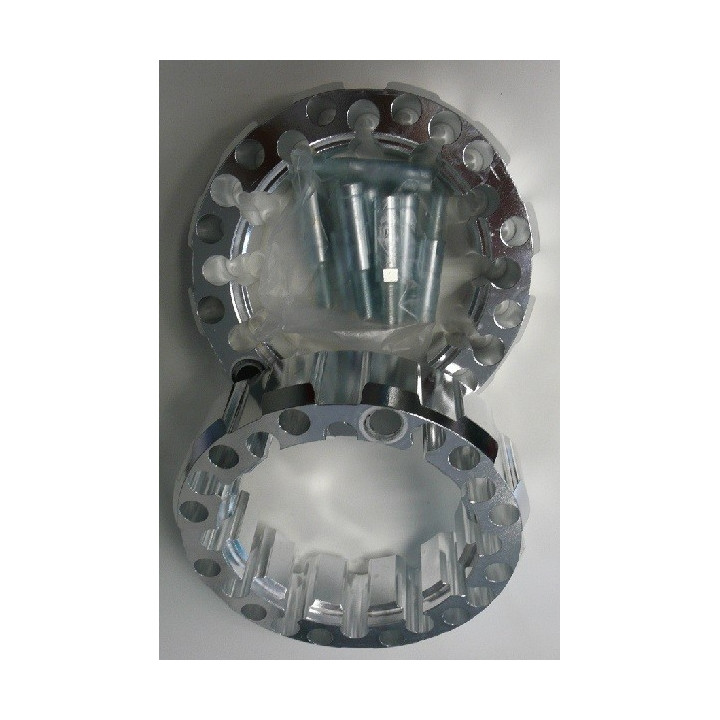 PAIRE D ELARGISSEURS KFX 700 AVANT OU ARRIERE DOUBLE PERCAGE