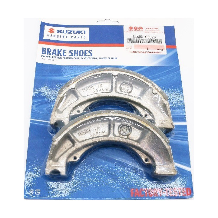 MACHOIRES DE FREIN ARRIERE SUZUKI LTZ 250 D'ORIGINE 2004-2009