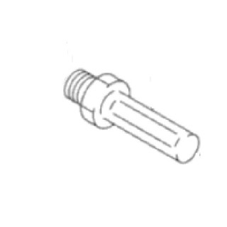 SOUFFLET CAOUTCHOUC ETRIER AR LTZ 400 04/14 D'ORIGINE