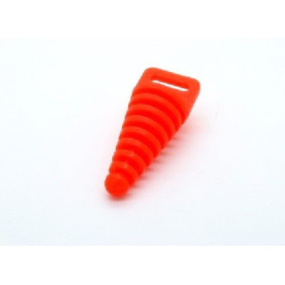BOUCHON D'ECHAPPEMENT 2 TEMPS ORANGE DIAMETRE 15 A 30 MM