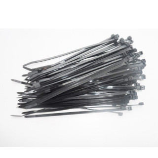 COLLIERS PLASTIQUE RILSAN FIXATION 3.5X200mm QUAD ET MOTO