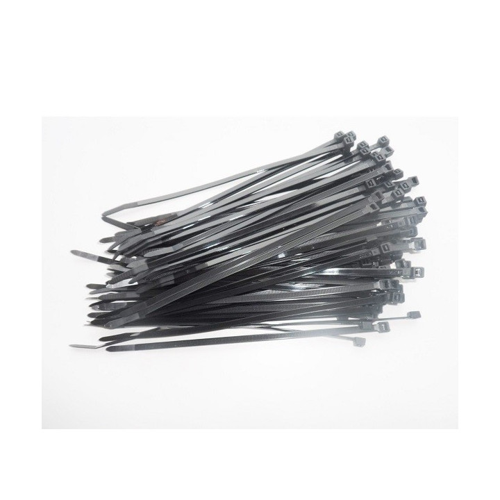 COLLIERS PLASTIQUE RILSAN FIXATION 3.5X200mm QUAD ET MOTO