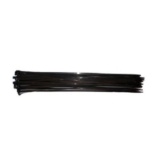 COLLIERS PLASTIQUE RILSAN FIXATION 4.5X350mm QUAD ET MOTO