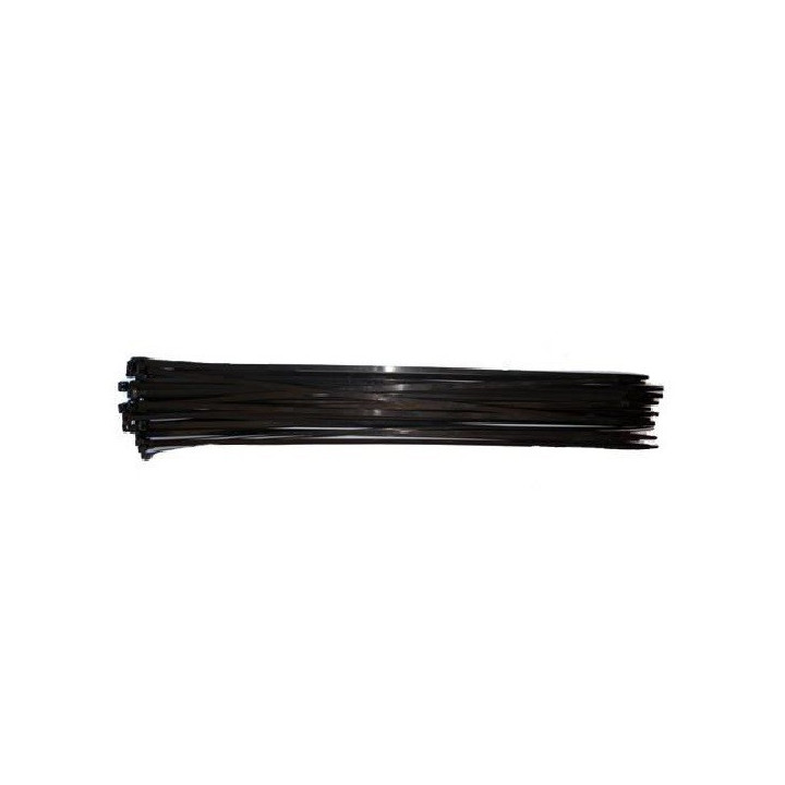 COLLIERS PLASTIQUE RILSAN FIXATION 4.5X350mm QUAD ET MOTO