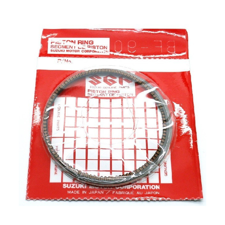 SEGMENTS POUR PISTON D'ORIGINE SUZUKI 400 LTZ