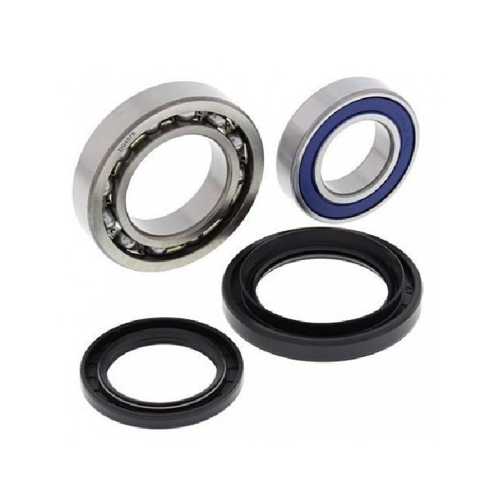 ROULEMENTS ARBRE DE ROUE PONT ARRIERE 450 YFM WOLVERINE ET JOINTS BRAS OSCILLANT 06/09