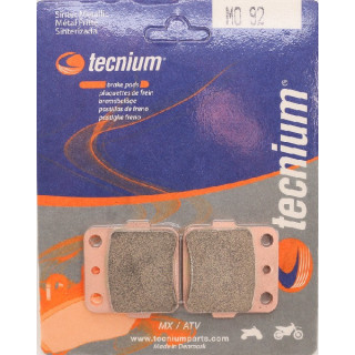 PLAQUETTES DE FREIN YFZ 450 ARRIERE MO92 03/05