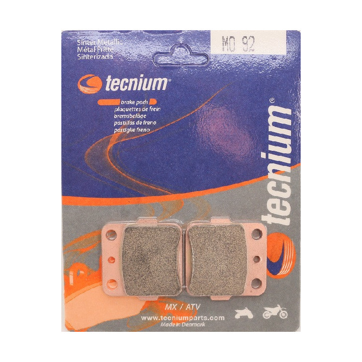 PLAQUETTES DE FREIN YFZ 450 ARRIERE MO92 03/05