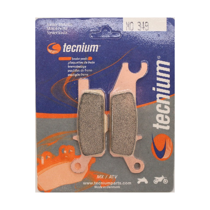 PLAQUETTES DE FREIN 250 RAPTOR AVANT DROITE MO349