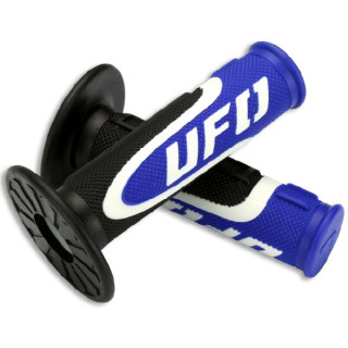 POIGNEES DOMINO POUR QUAD AVEC GACHETTE 