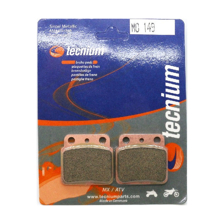 PLAQUETTES DE FREIN LTZ OU KFX 400 ARRIERE MO149