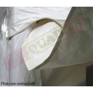 GOUTTIERE DE JONCTION POUR TENTES DE PADDOCK  CROSS BIHR - 3 M