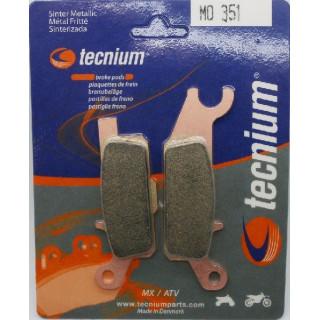 PLAQUETTES DE FREIN GRIZZLY 700 ARRIERE DROIT MO351