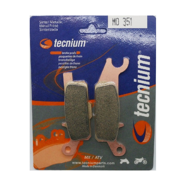 PLAQUETTES DE FREIN GRIZZLY 700 ARRIERE DROIT MO351