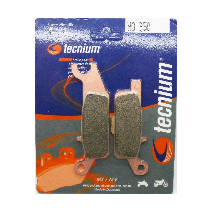 PLAQUETTES DE FREIN GRIZZLY 550 AVANT GAUCHE MO350