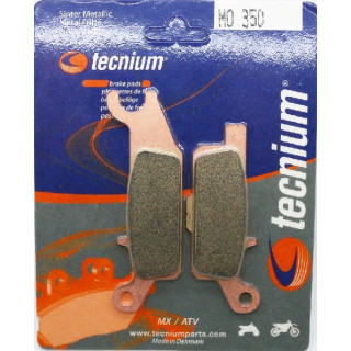 PLAQUETTES DE FREIN 250 RAPTOR AVANT GAUCHE MO350
