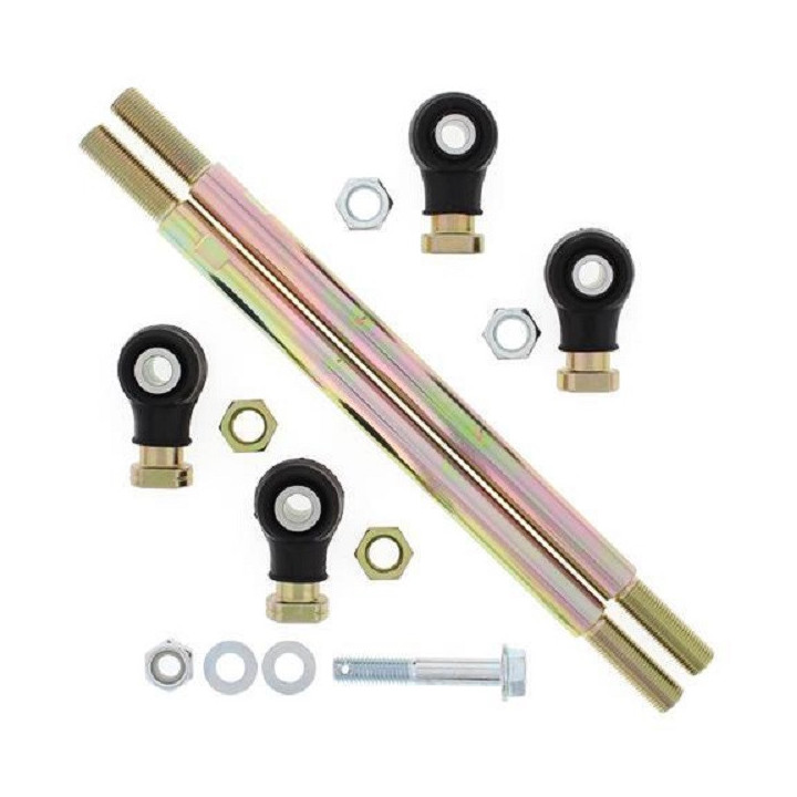 KIT ROTULES DIRECTION ET BARRES BIELLETTES SCRAMBLER 500 2X4 2008 4 rotules + 2 barres