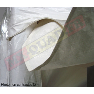 GOUTTIERE DE JONCTION POUR TENTES DE PADDOCK  CROSS BIHR - 4.5M