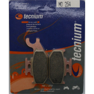 PLAQUETTES DE FREIN CAN AM 400 OUTLANDER AVANT GAUCHE MO254