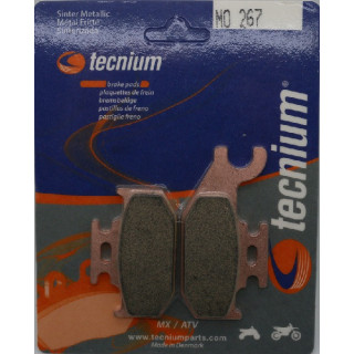 PLAQUETTES DE FREIN CAN AM 800 OUTLANDER AVANT DROITE MO267 06/11