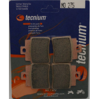 PLAQUETTES DE FREIN KYMCO KXR 250 ARRIERE MO275