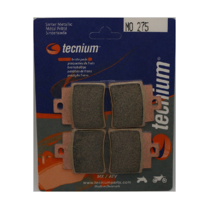 PLAQUETTES DE FREIN KYMCO KXR 250 ARRIERE MO275