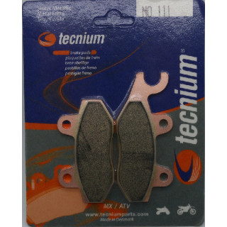 PLAQUETTES DE FREIN YFZ YFZR 450 AVANT DROIT MO111