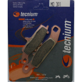 PLAQUETTES DE FREIN KFX 450 AVANT GAUCHE MO301