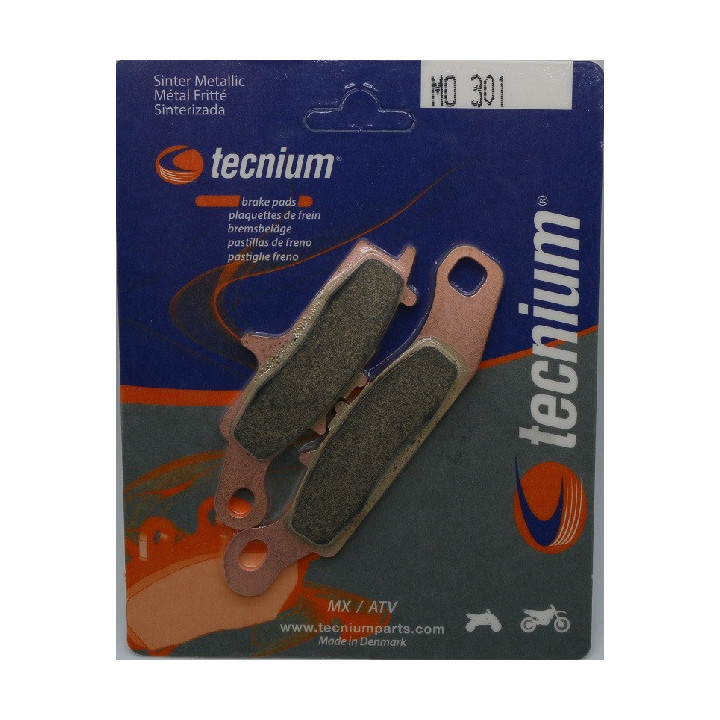 PLAQUETTES DE FREIN KFX 450 AVANT GAUCHE MO301