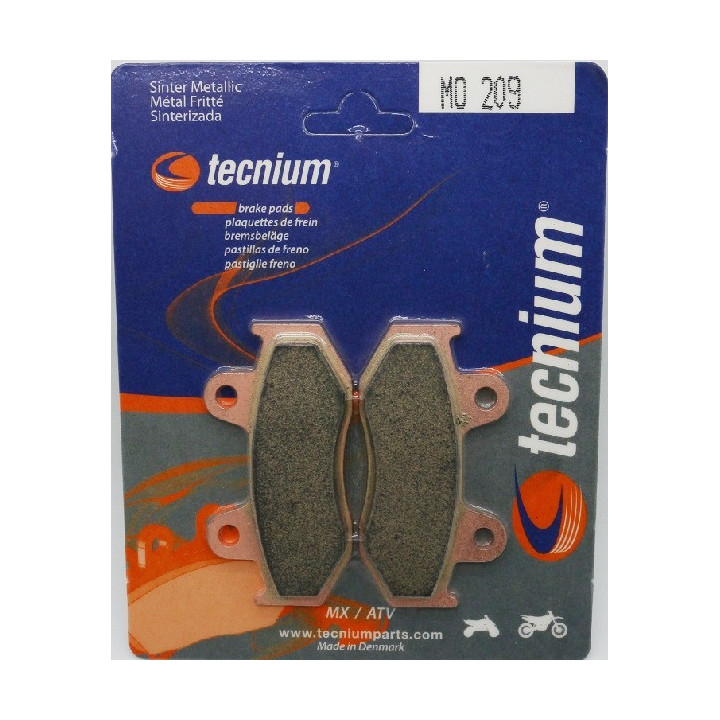 PLAQUETTES DE FREIN 700 RAPTOR ARRIERE 13/15 MO209