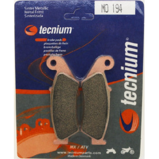 PLAQUETTES DE FREIN TRX 450 AVANT  MO194