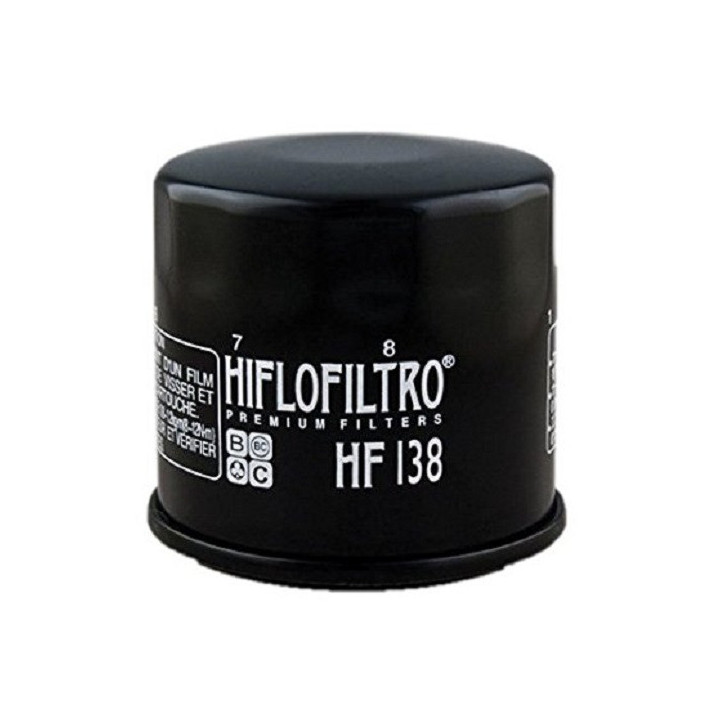 FILTRE A HUILE KYMCO MXU 400 HF138 HIFLOFILTRO