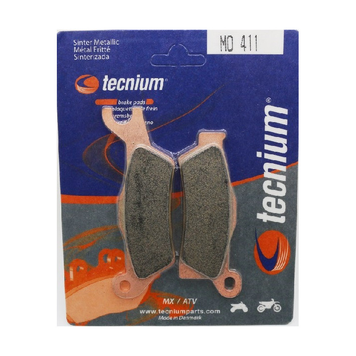 PLAQUETTES DE FREIN CAN AM RENEGADE 800 AVANT DROITE MO411 12/14