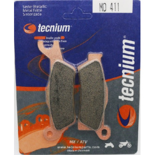 PLAQUETTES DE FREIN CAN AM OUTLANDER 650 AVANT DROITE MO411 13/14