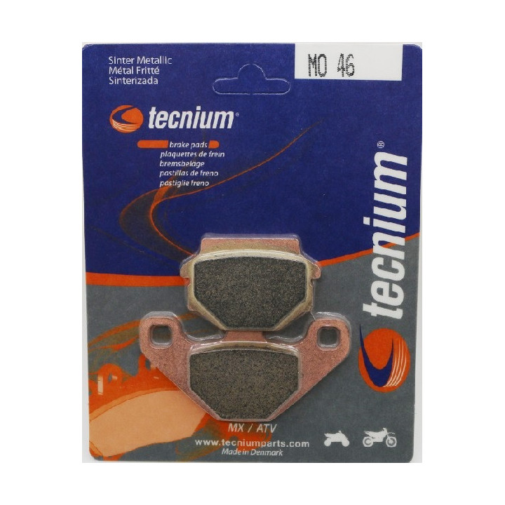 PLAQUETTES DE FREIN MASAI 460 ARRIERE MO46