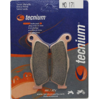PLAQUETTES DE FREIN 450 WILD GAS GAS AVANT MO171