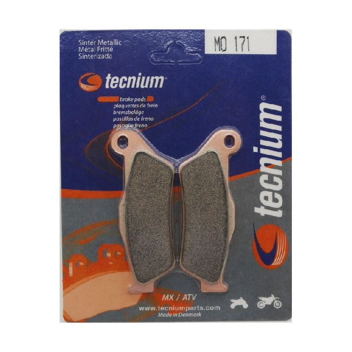 PLAQUETTES DE FREIN 450 WILD GAS GAS AVANT MO171