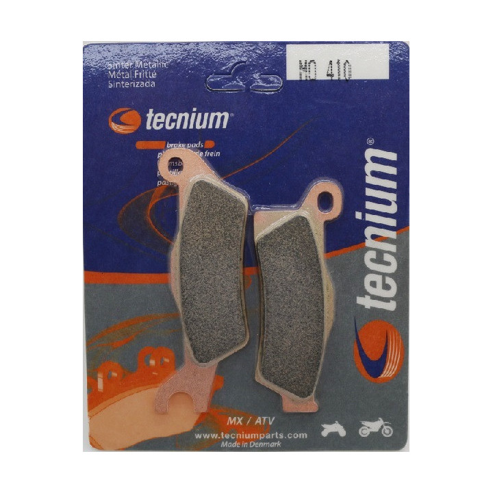 PLAQUETTES DE FREIN CAN AM 1000 OUTLANDER ARRIERE MO410