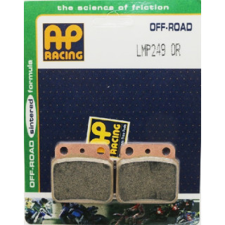 PLAQUETTES DE FREIN AVANT TRX 450 AP RACING 04/15 LMP249OR