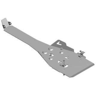 SABOT MOTEUR CENTRAL XRW ALU 3mm YAMAHA YFZR 450