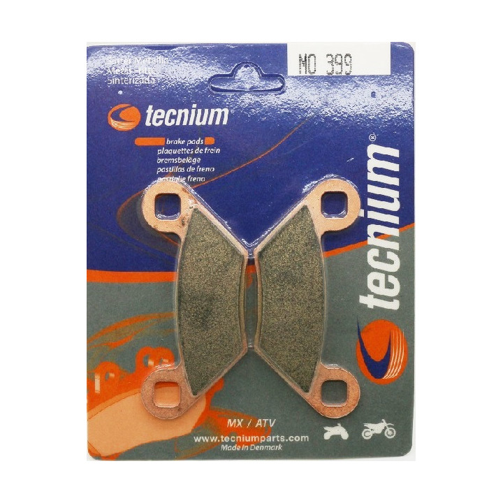 PLAQUETTES DE FREIN ARRIERE SPORTSMAN 850 MO399