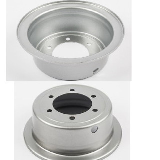 JANTE AVANT ACIER  10X5  4X156 DEPORT 3+2 YAMAHA