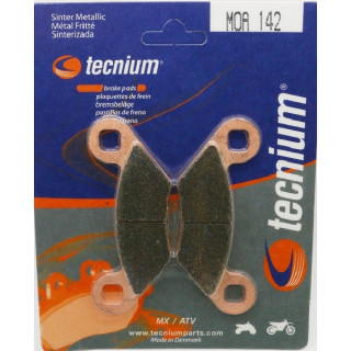 PLAQUETTES DE FREIN AVANT SPORTSMAN 600 MOA142