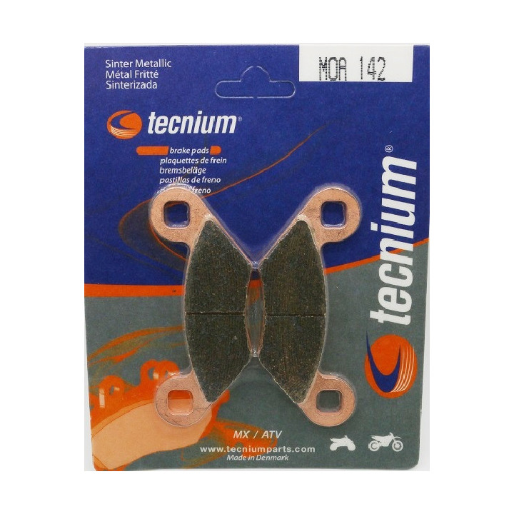 PLAQUETTES DE FREIN AVANT SPORTSMAN 600 MOA142