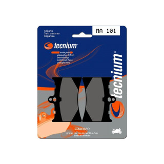 PLAQUETTES DE FREIN MA101 TECNIUM