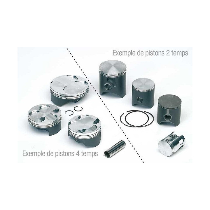 KIT PISTON WISECO POLARIS  570 RZR 2012-2017