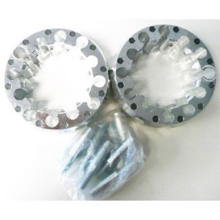 PAIRE D ELARGISSEURS CROSSPRO POLARIS 4x156 + 45mm