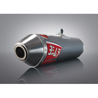 SILENCIEUX YOSHIMURA USA RS2 DUAL ALU CASQUETTE INOX CAN AM MAVERICK 1000 POT D' ECHAPPEMENT